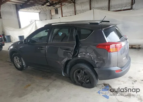 2014 Toyota Rav4 Le from USA, damaged, VIN JTMBFREV3EJ000866